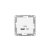 Розетка USB-A+С, белый Эпика EKF
