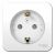 Розетка 1гн с З/К шторки о/у белый компактная изол.пласт. 16А IP20 Blanca Schneider Electric (1/12) Розетка 1гн с З/К шторки о/у белый компактная изол.пласт. 16А IP20 Blanca Schneider Electric (1/12)