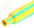 Термоусадочная трубка ТУТнг-LS 8/4 желто-зеленая (100м/рулон) КВТ (100/1000)