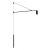 Светильник SP-KANEL-WALL-6W Warm3000 (BK, 36 deg, 230V, TELESCOPIC) (Arlight, IP20 Металл, 5 лет)
