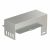 T-ответвитель для листового кабельного лотка 50ммx100ммx50мм сталь оцинковка горячим способом по методу сендзимира светло-серый DKC S5 Combitech