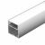 Профиль с экраном SL-LINE-7477-2500 ANOD+OPAL