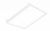 Светильник LED Effect ОФИС ГРИЛЬЯТО IP54 CRI90 38Вт 4150лм 4000К IP54 КСС Д встраиваемые