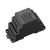 INTELLIGENT ARLIGHT Диммер SMART-DALI-104-62-ADDR-RGBW-DT6/DT8-PD-DIN Black (12-48V, 4x5А) (IARL, IP20 Пластик, 5 лет)