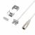 Комплект заглушек ARL-KIT-SLIM-FC 1m (Arlight, Пластик)