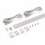 Набор для светодиодной подсветки ARL-KIT-SLIM-FC 24V Warm3000 (14 W/m, IP20, 2m) (Arlight, Алюминий+пластик)