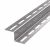 Z-профиль 3000x25x52 сталь серый перфорация: с 2-х сторон ПРОМРУКАВ
