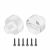 Потолочная чаша WPH-FLEX-D22 WHITE (Arlight, Металл) Потолочная чаша WPH-FLEX-D22 WHITE (Arlight, Металл)