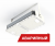 Светодиодный светильник Diora Quadro 105/15500 Г60 15500лм 105Вт 5000К IP54 0,95PF 80Ra Кп<5 лира аварийный