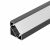 Профиль SL-KANT-H18-2000 BLACK (Arlight, Алюминий)