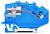 1-проводные клеммы с размыкателем нейтрали 2,5 мм CAGE CLAMP® 2,50 mm синие TOPJOB Classic 780-613