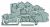 Многоуровневые клеммы для монтажа 4 mm N/L Push-in CAGE CLAMP® 2,50 mm серые TOPJOB® S 2003-7649