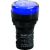 Индикатор ND16-22DS/4 синий АС220В (R)