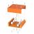 Коробка металлическая огнестойкая 70-0370-FR2.5-12 Е15-Е120 130х130х35 Промрукав