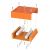 Коробка металлическая огнестойкая 70-0370-FR2.5-20 Е15-Е120 130х130х35 Промрукав