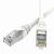 Патч-корд экранированный SLIM CAT6 S/FTP 4х2, 28 AWG, LSZH, белый, 0,2м