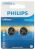 Элемент питания CR2032 литиевый бл. 2шт Philips (2/40)