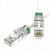 Патч-корд неэкранированный SLIM CAT6A U/UTP 4х2, 28 AWG, LSZH, белый, 1м