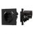Механизм розетки с USB зарядкой SCT-TENDO-MUAA-SFPL-BK (230V, 16A) (Arlight, Матовый черный)
