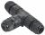 Коннектор кабельный герметичный WTP-306 3 PIN IP68 IEK