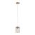 Светильник подвесной (подвес) Rivoli Linda 9090-201 1 * Е27 40 Вт модерн потолочный
