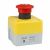 Пост кноп авар стоп OptiSignal D22 C5-BK-1-ESK-11 1НО+1НЗ с ключом XALK188E