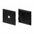 Комплект заглушек LINE-5050-DUAL BLACK (Arlight, Пластик) Комплект заглушек LINE-5050-DUAL BLACK (Arlight, Пластик)