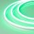 Гибкий неон ARL-NEON-1608GH-SIDE 24V Green (ARL, 6 Вт/м, IP65)