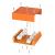 Коробка металлическая огнестойкая 70-0370-FR10.0-12 Е15-Е120 130х130х35 Промрукав