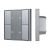 INTELLIGENT ARLIGHT Кнопочная панель DALI-201-23-1G-4SC-IN Silver (BUS, Frame) (IARL, IP20 Металл, 3 года) INTELLIGENT ARLIGHT Кнопочная панель DALI-201-23-1G-4SC-IN Silver (BUS, Frame) (IARL, IP20 Металл, 3 года)