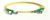 Hyperline FC-D2-9-FC/AR-FC/AR-H-2M-LSZH-YL Патч-корд волоконно-оптический (шнур) SM 9/125 (OS2), FC/APC-FC/APC, 2.0 мм, duplex, LSZH, 2 м