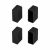 Заглушка WPH-FLEX-0616-SIDE BLACK глухая (Arlight, Пластик)