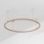 Основание ART-APRIORI-ROUND-ROD-400-R1200 (GD) (Arlight, IP20 Металл, 3 года)