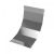 Крышка на угол лестничный вертикальный внутренний 90 градусов 80х900, толщ. 3 мм, R600, в комплекте с крепёжными элементами, необходимыми для монтажа, Крышка на угол лестничный вертикальный внутренний 90 градусов 80х900, толщ. 3 мм, R600, в комплекте с крепёжными элементами, необходимыми для монтажа,