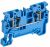 ARMAFIX Клемма пруж. CX4 BU 4мм2 проходная синяя IEK