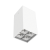 Светодиодный светильник VARTON DL-Box Reflect Multi 2x2 накладной 10 Вт 3000 К 80х80х150 мм RAL9003 белый муар 24° DALI