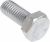 Болт М6х30 шестигранный HDZ IEK (150/3000)
