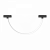 Светильник трековый светодиодный MTR16  4018-1m  18w 4000K 360° BL (чёрный) IP20 Jazzway Светильник трековый светодиодный MTR16  4018-1m  18w 4000K 360° BL (чёрный) IP20 Jazzway