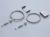 Suspension kit LINER 100 (1 pcs)