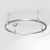 Основание ART-APRIORI-ROUND-ROD-200-R800 (TN) (Arlight, IP20 Металл, 3 года)