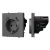 Механизм розетки с USB зарядкой SCT-NOBE-MUAA-SFPL-GR (230V, 16A) (Arlight, Серый базальт)