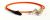 Hyperline FC-D2-62-LC/PR-MTRJM/PR-H-10M-LSZH-OR Патч-корд волоконно-оптический (шнур) MM 62.5/125, MTRJ(папа)-LC, 2.0 мм, duplex, LSZH, 10 м
