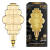 Лампа светодиод 8,5Вт 660Лм 2000К Е27 золото Honeycomb LED Gauss Filament 1/2