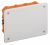 Коробка разветвительная с/у с крыш. в бетон оранжевый с саморезами 120х92х45 для твердых IP20 ЭРА (1/98/882)