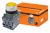 Кнопка с фиксацией MP2-21Y(LED) в сборе d22мм/24В 1з 1р желтая TDM