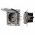 Механизм розетки влагозащищённый SCT-MCP-PL-GR (250V, 16A) (Arlight, -)