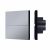 INTELLIGENT ARLIGHT Кнопочная панель SMART-ZB-801-22-1G-4SC-MULTI-IN Silver (230V) (IARL, IP20 Пластик, 5 лет) INTELLIGENT ARLIGHT Кнопочная панель SMART-ZB-801-22-1G-4SC-MULTI-IN Silver (230V) (IARL, IP20 Пластик, 5 лет)