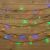 Гирлянда светодиод Твинкл Лайт 15 м, темно-зеленый ПВХ, 120 диодов, цвет мультиколор IP20 Neon-Night (1/1/60)