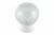 Рассеиватель НББ шар стеклянный 64-60-025 (Цветочек/прямое основание) TDM (1/22)