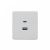 Розетка USB+tapeC шторки с/у перламутр механизм с рамкой 5В/2,4А 5В/3А быстрая зарядка MIELE ROUND 16А KRANZ (1/80) Розетка USB+tapeC шторки с/у перламутр механизм с рамкой 5В/2,4А 5В/3А быстрая зарядка MIELE ROUND 16А KRANZ (1/80)